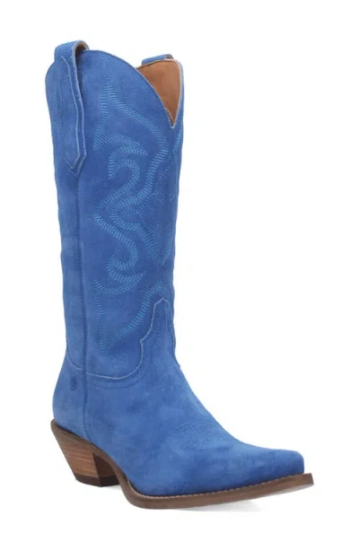 Dingo Out West Cowboy Boot In Blue