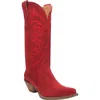 Dingo Out West Cowboy Boot In Red