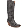 Dingo Ozzie Western Boot In Black