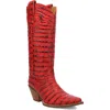 Dingo Ozzie Western Boot In Red