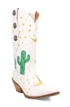 Dingo Pachita Western Boot In White