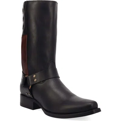 Dingo Patriot Boot In Black