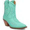 Dingo Precious Western Boot In Green