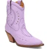 Dingo Precious Western Boot In Purple
