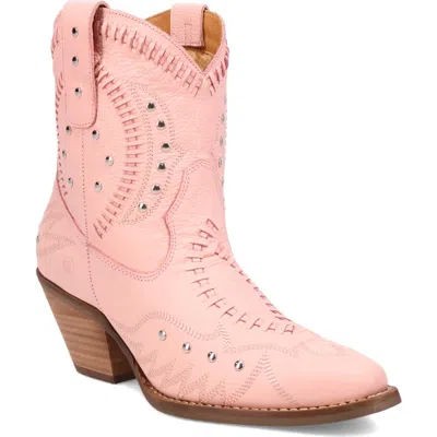 Dingo Precious Western Boot In Pink