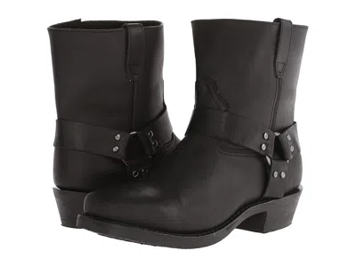 Dingo Rev Up Cowboy Boots Black : 10.5 D - Medium, Leather
