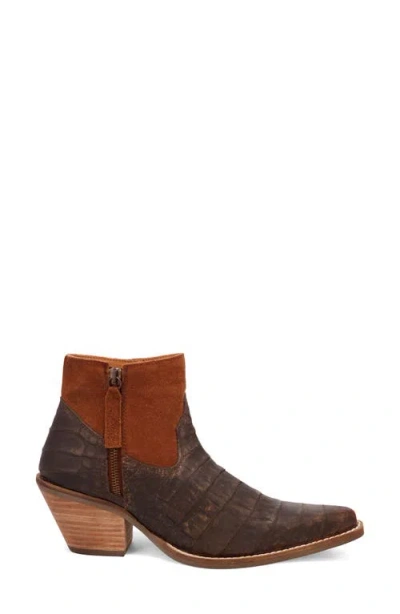 Dingo Ricki Western Boot In Brown
