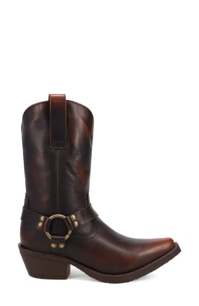 Dingo Ride A Way Western Boot In Brown