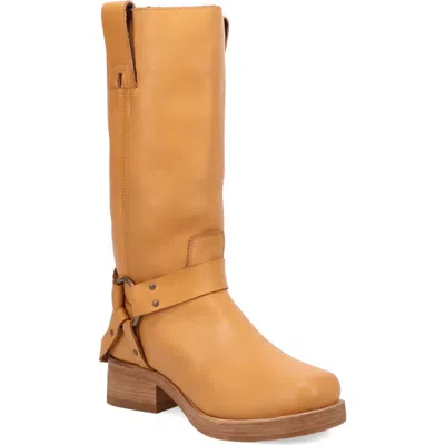 Dingo Rip Harness Boot In Brown