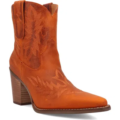 Dingo Rocky Top Western Boot In Brown