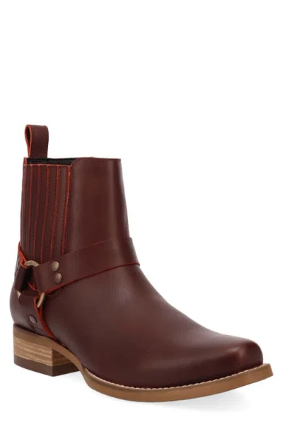 Dingo Rowdy Boot In Burgundy