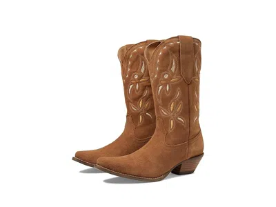 Dingo Sabana Leather Boot In Brown