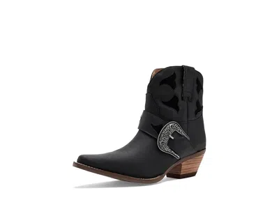 Dingo Saddle Up Women's Boots Black: 7 B - Medium