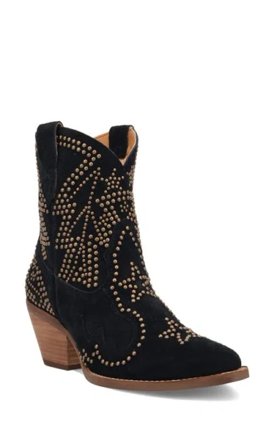 Dingo Seein' Stars Western Boot In Black