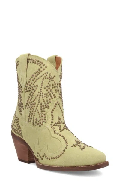 Dingo Seein' Stars Western Boot In Green