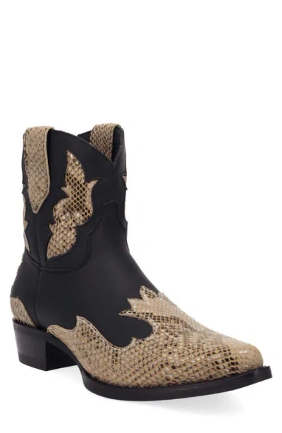Dingo Serpico Western Boot In Black