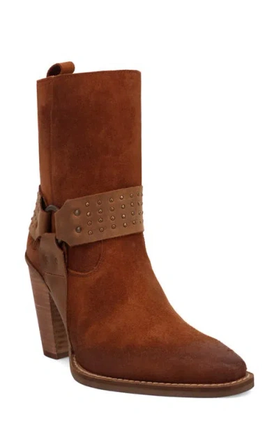 Dingo Songbird Western Boot In Brown