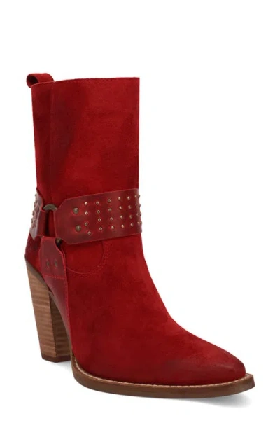 Dingo Songbird Western Boot In Red