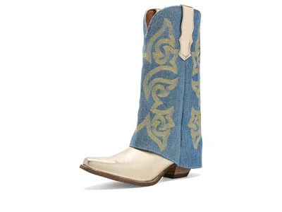 Dingo Southern Sass Women's Boots Gold: 9.5 B - Medium, Leather