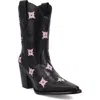 Dingo Starburst Western Boot In Black