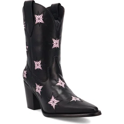 Dingo Starburst Western Boot In Black