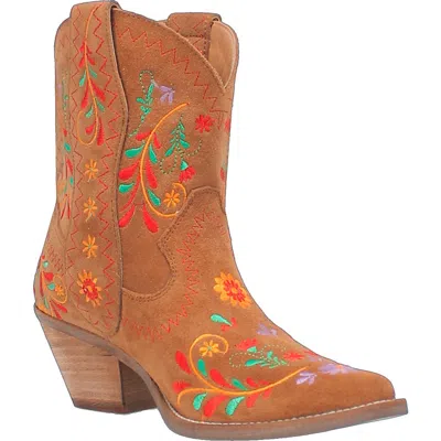 DINGO DINGO SUGAR BUG EMBROIDERED WESTERN BOOT