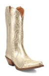 Dingo Sweet Treat Western Boot In Gold