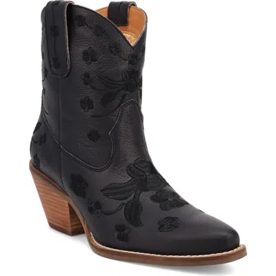 Dingo Sweetheart Western Boot In Black