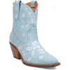 Dingo Sweetheart Western Boot In Blue
