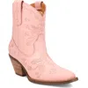 Dingo Sweetheart Western Boot In Pink