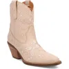 Dingo Sweetheart Western Boot In Sand