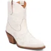 Dingo Sweetheart Western Boot In White