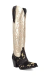 Dingo Take No Bull Knee High Western Boot In Multi