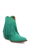 Dingo Tapadero Western Boot In Green