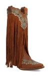 Dingo Tequila Sunrise Western Boot In Brown