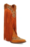 Dingo Tequila Sunrise Western Boot In Rust