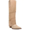 Dingo Texani Studded Knee High Boot In Multi