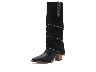 Dingo Texani Women's Boots Black: 8 B - Medium, Leather