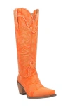 DINGO TEXAS TORNADO KNEE HIGH WESTERN BOOT