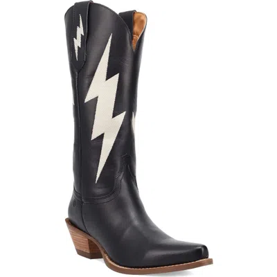 Dingo Thunderbolt Western Boot In Black