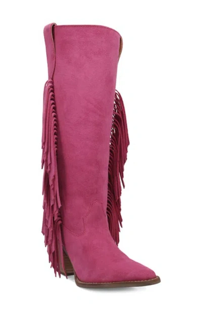 Dingo Twister Knee High Western Boot
