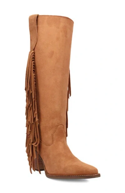 Dingo Twister Knee High Western Boot