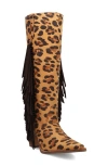 Dingo Twister Knee High Western Boot