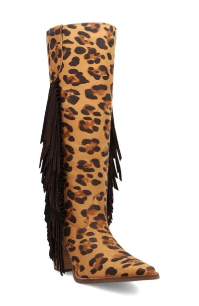 Dingo Twister Knee High Western Boot