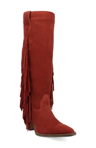 Dingo Twister Knee High Western Boot