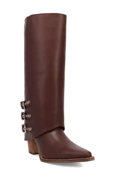 Dingo Urban Cowgirl Western Boot In Brown