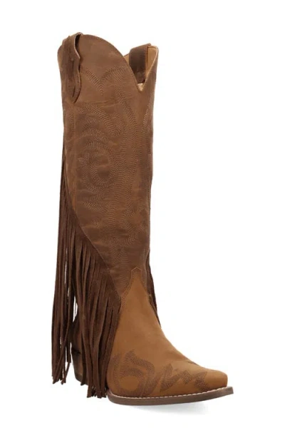 Dingo Walk West Western Boot In Brown