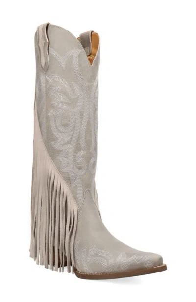 Dingo Walk West Western Boot In Gray