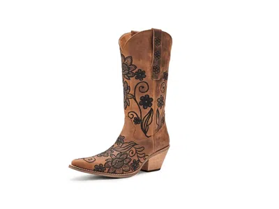 Dingo Western Swing In Brown