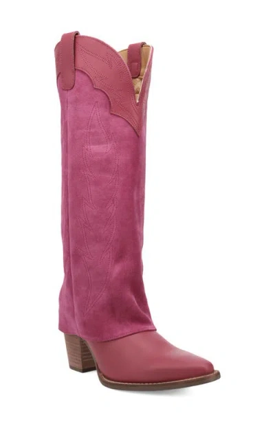 Dingo Wild Fire Western Boot In Multi